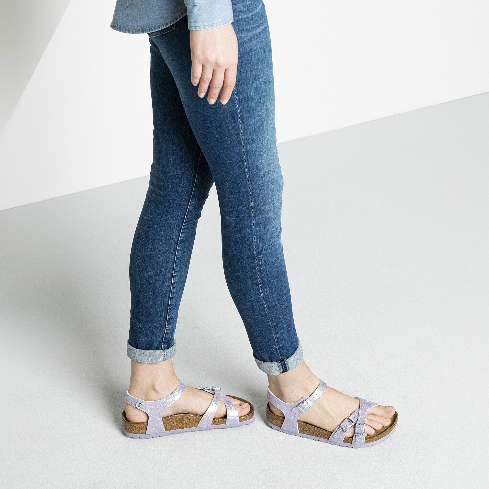 Birkenstock magic galaxy lavender discount