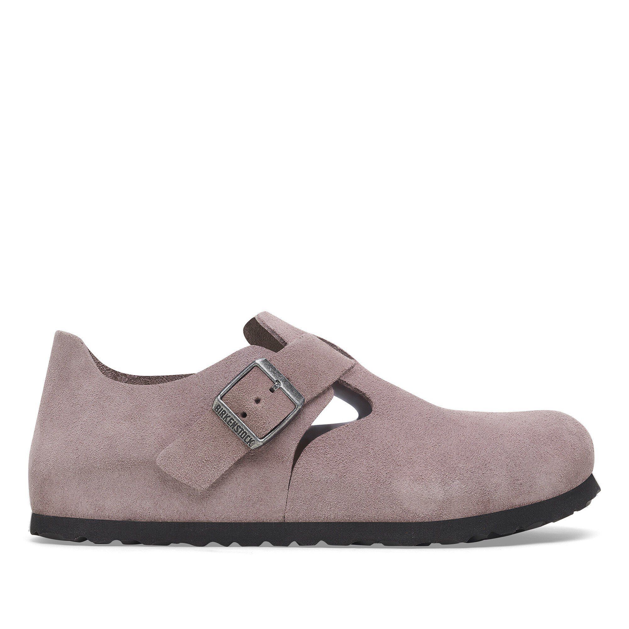 London Suede Leather Faded Purple | BIRKENSTOCK