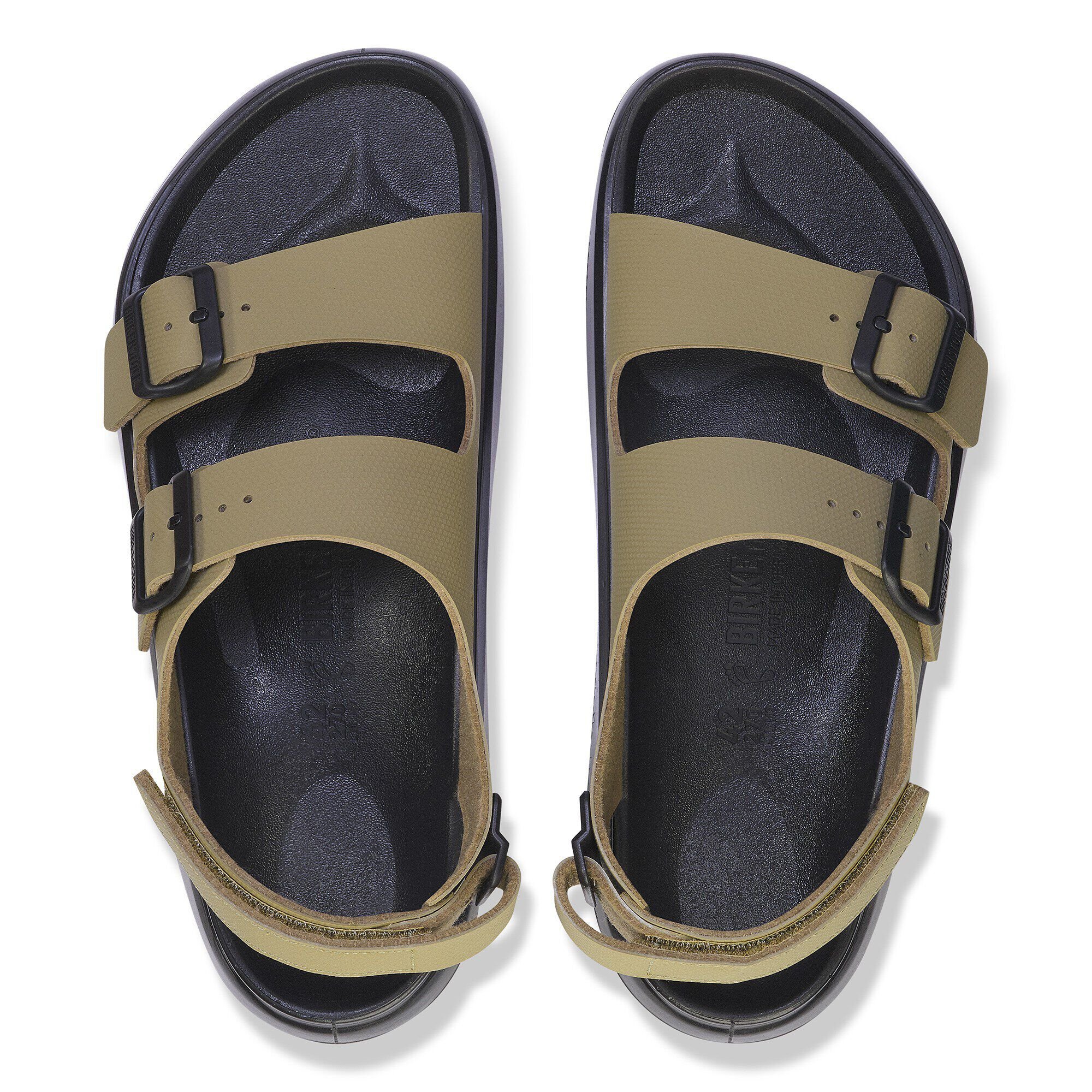 Mogami Terra Birko-Flor Faded Khaki | BIRKENSTOCK