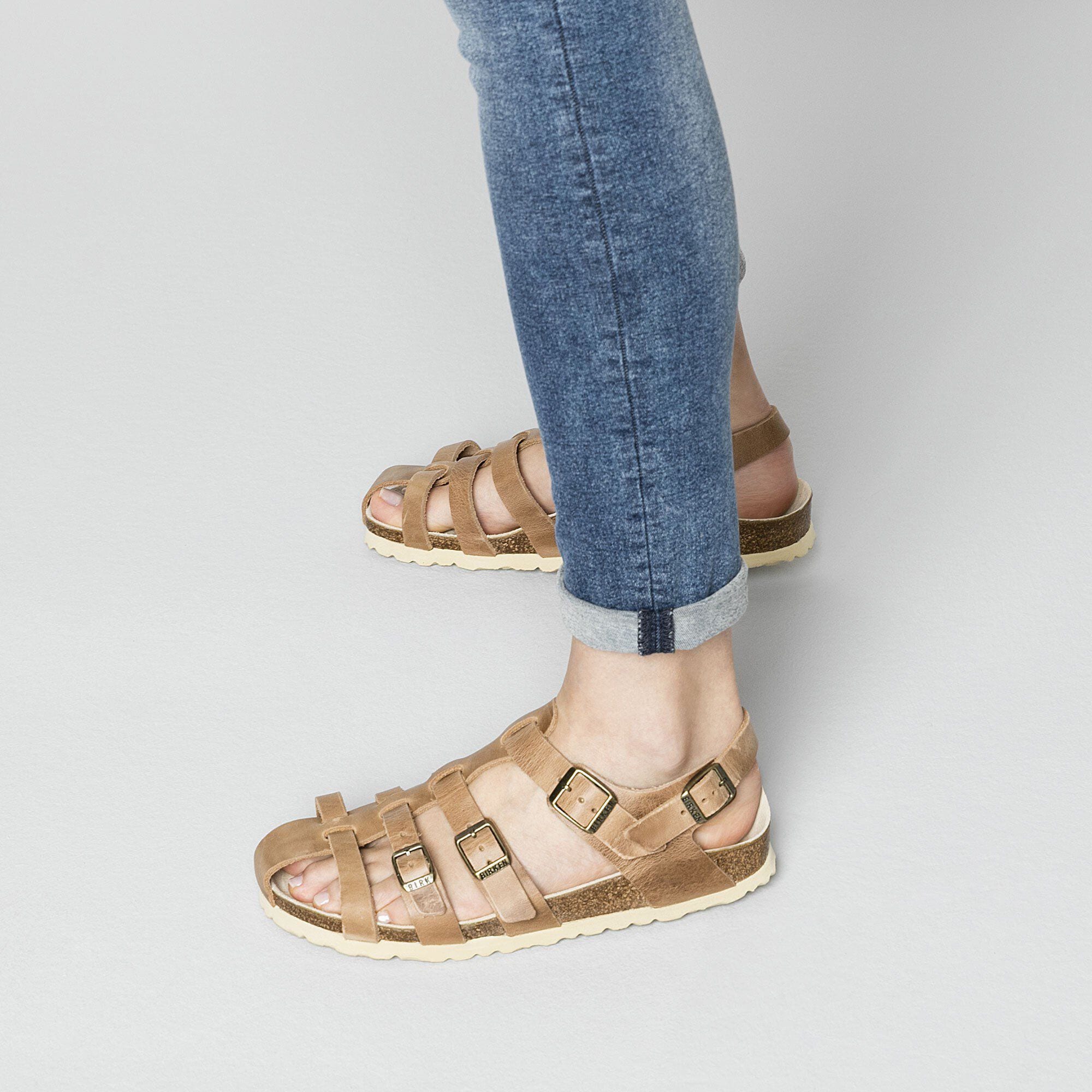 Birkenstock fisherman top sandals