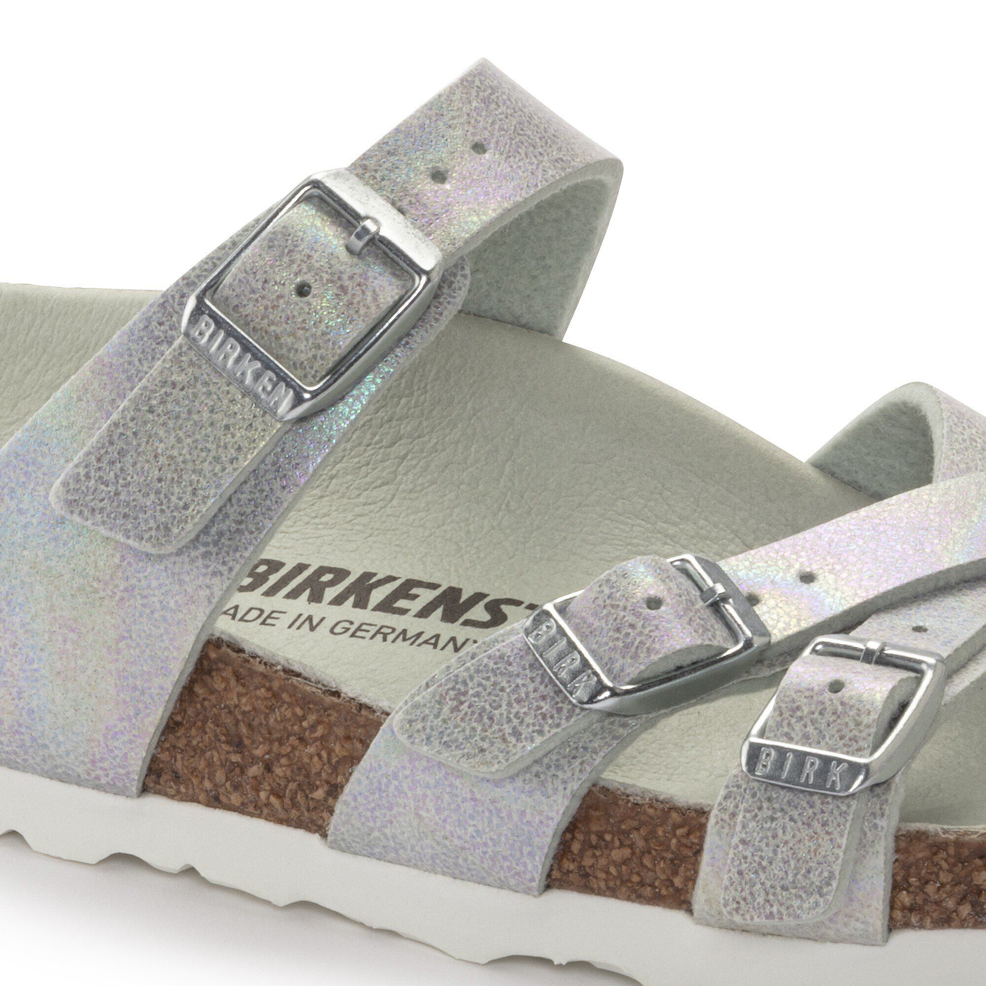 Franca Vegan Microfiber Iridescent Matcha BIRKENSTOCK