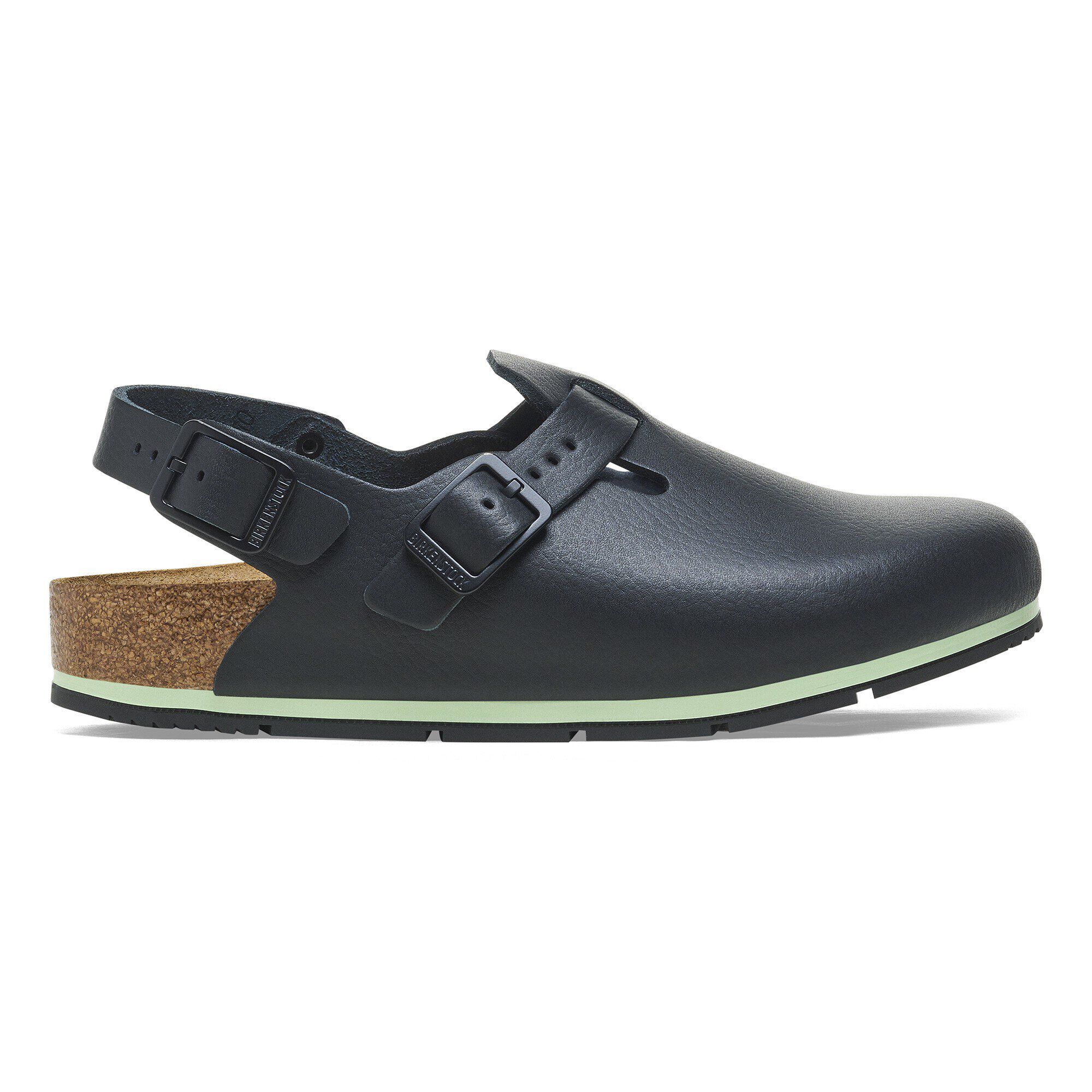 Tokio Pro Leather Black | BIRKENSTOCK