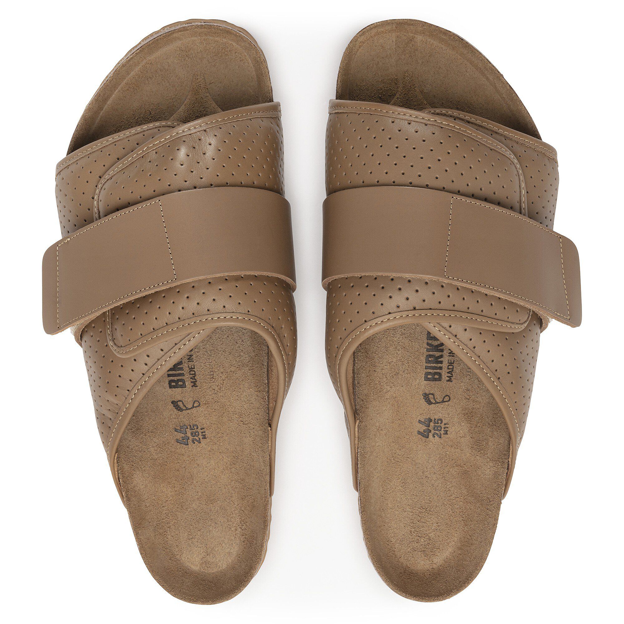 在庫処分セール 言い換え Kyoto Leather BIRKENSTOCK | Brown Cork Pack Puff 靴