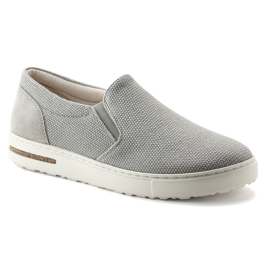 Oswego Canvas/Suede Whale Gray | BIRKENSTOCK