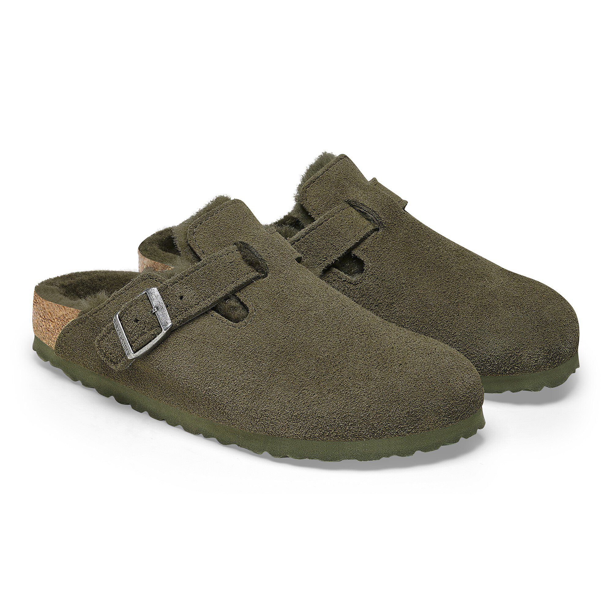 Birkenstock fleece lined clogs clearance