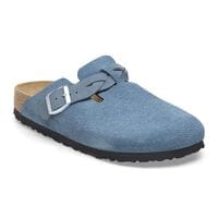 Boston Braided Suede Leather