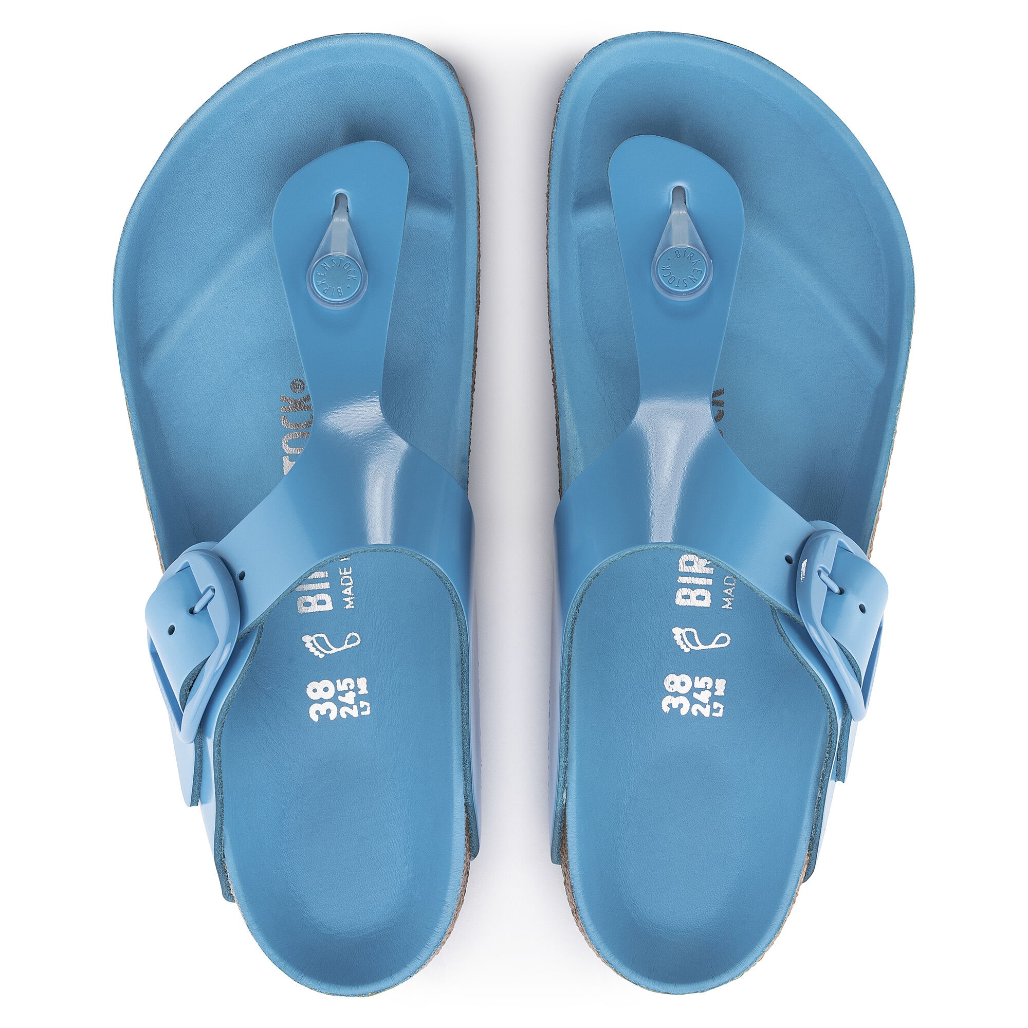 Birkenstock gizeh eva 2025 scuba blue