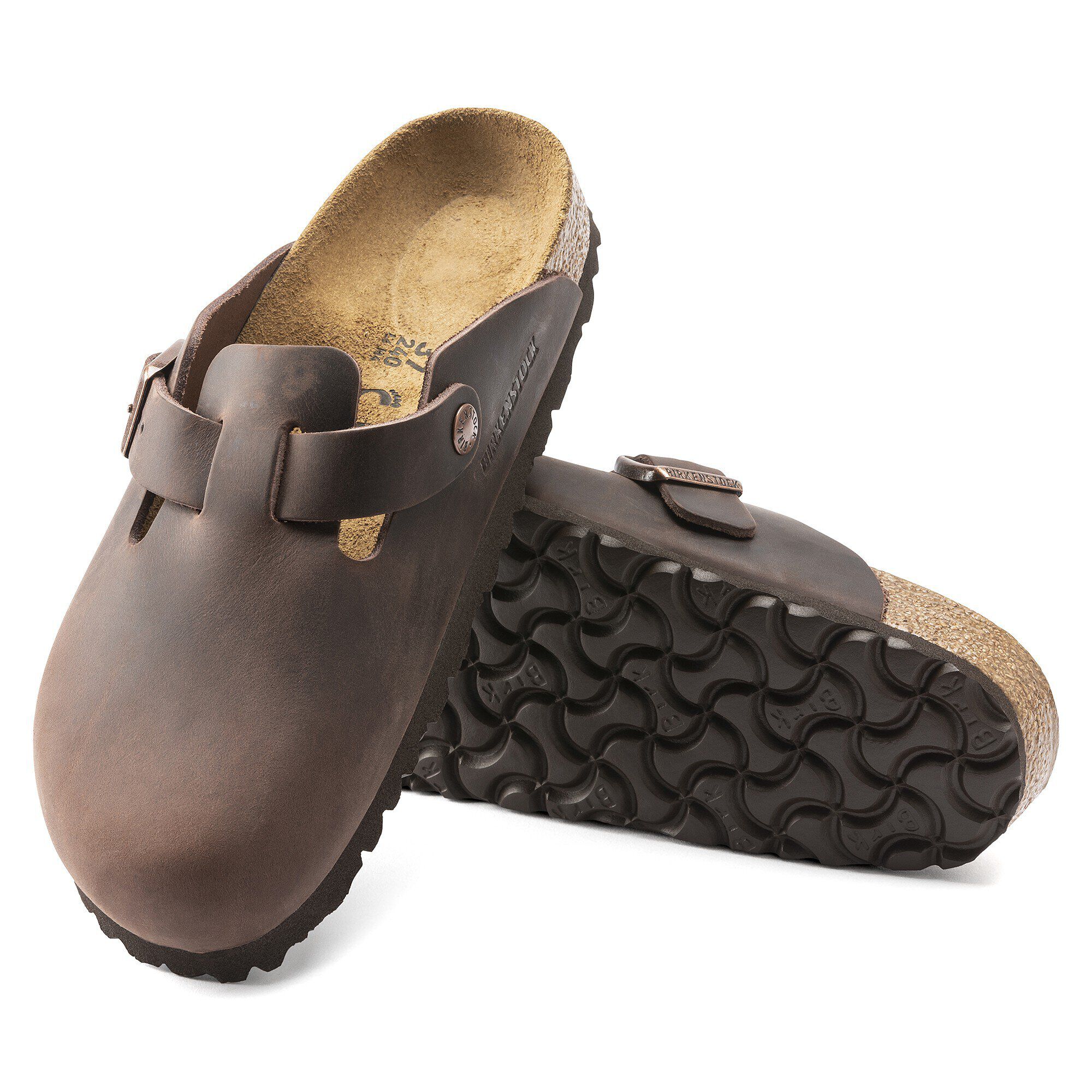Boston Oiled Leather Habana BIRKENSTOCK