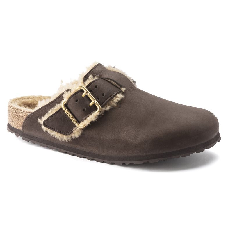 Boston Nubuck Leather