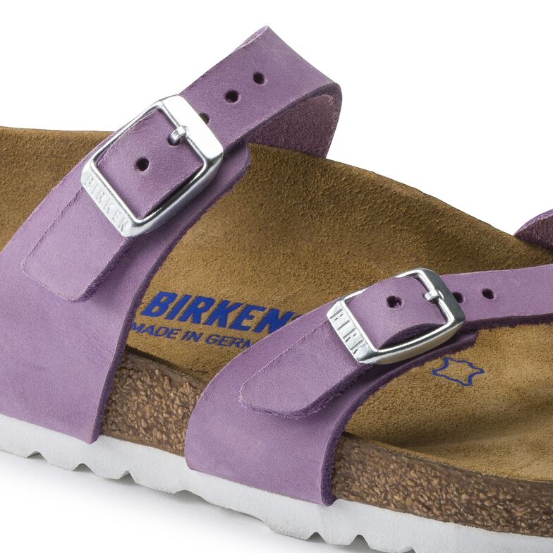 Mayari Soft Footbed Nubuk Leather