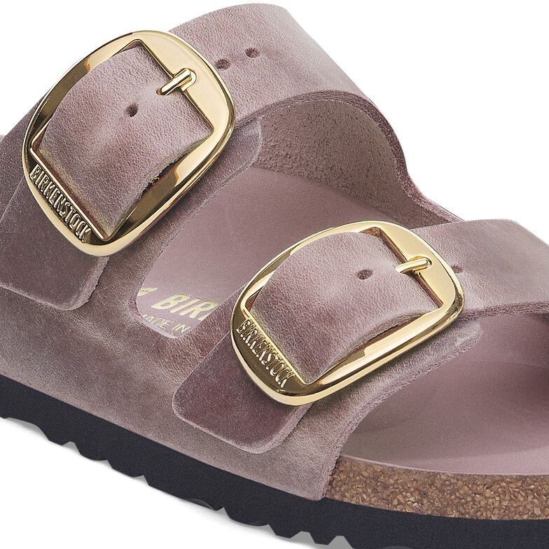Arizona Big Buckle Natural Leather Oiled