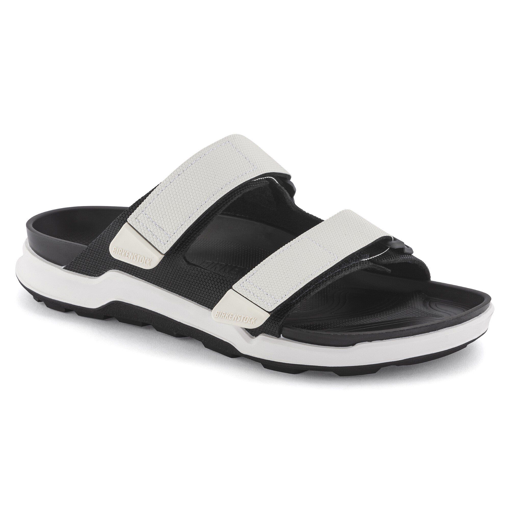 Atacama Men Birko Flor Futura Black White BIRKENSTOCK