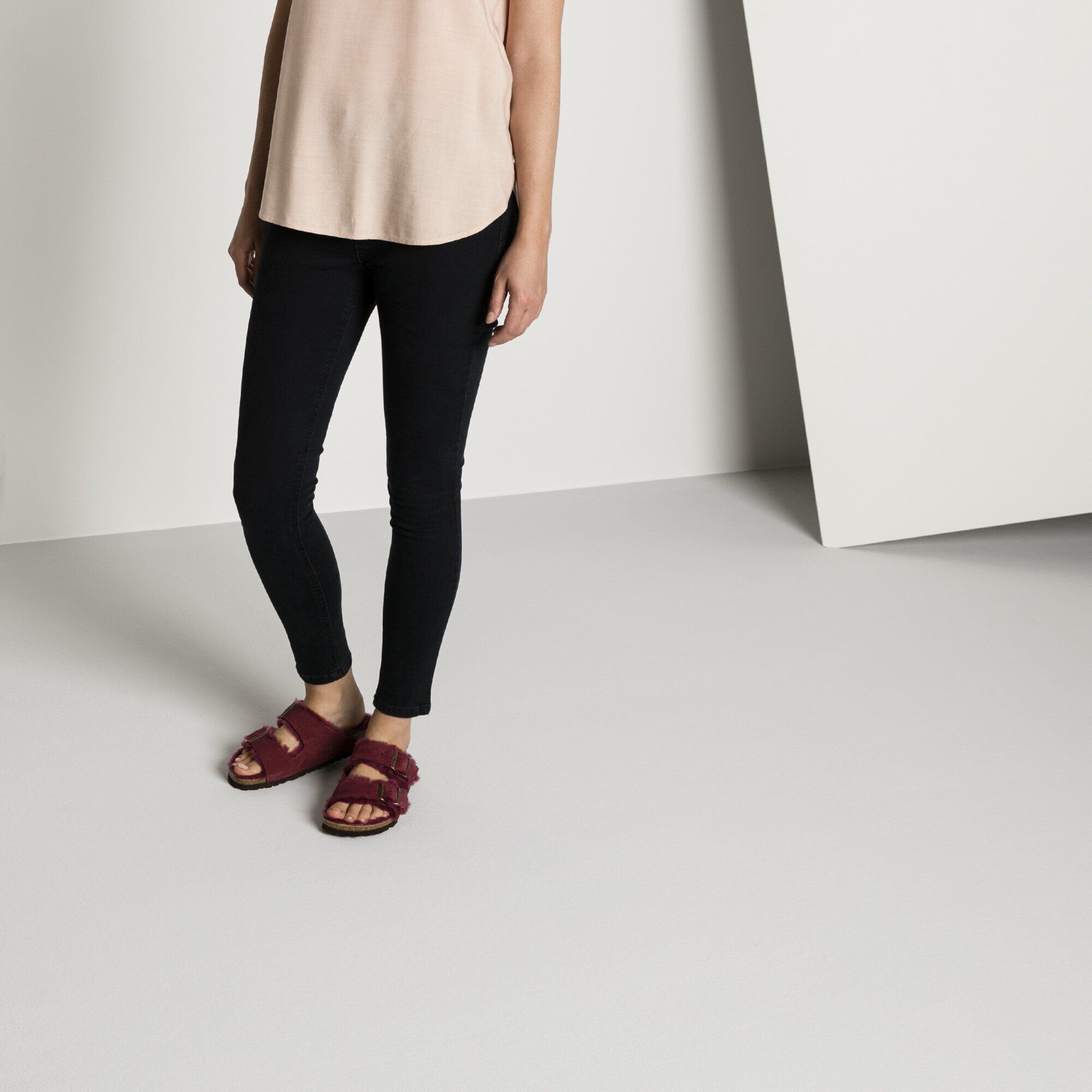 Birkenstock online bordeaux suede