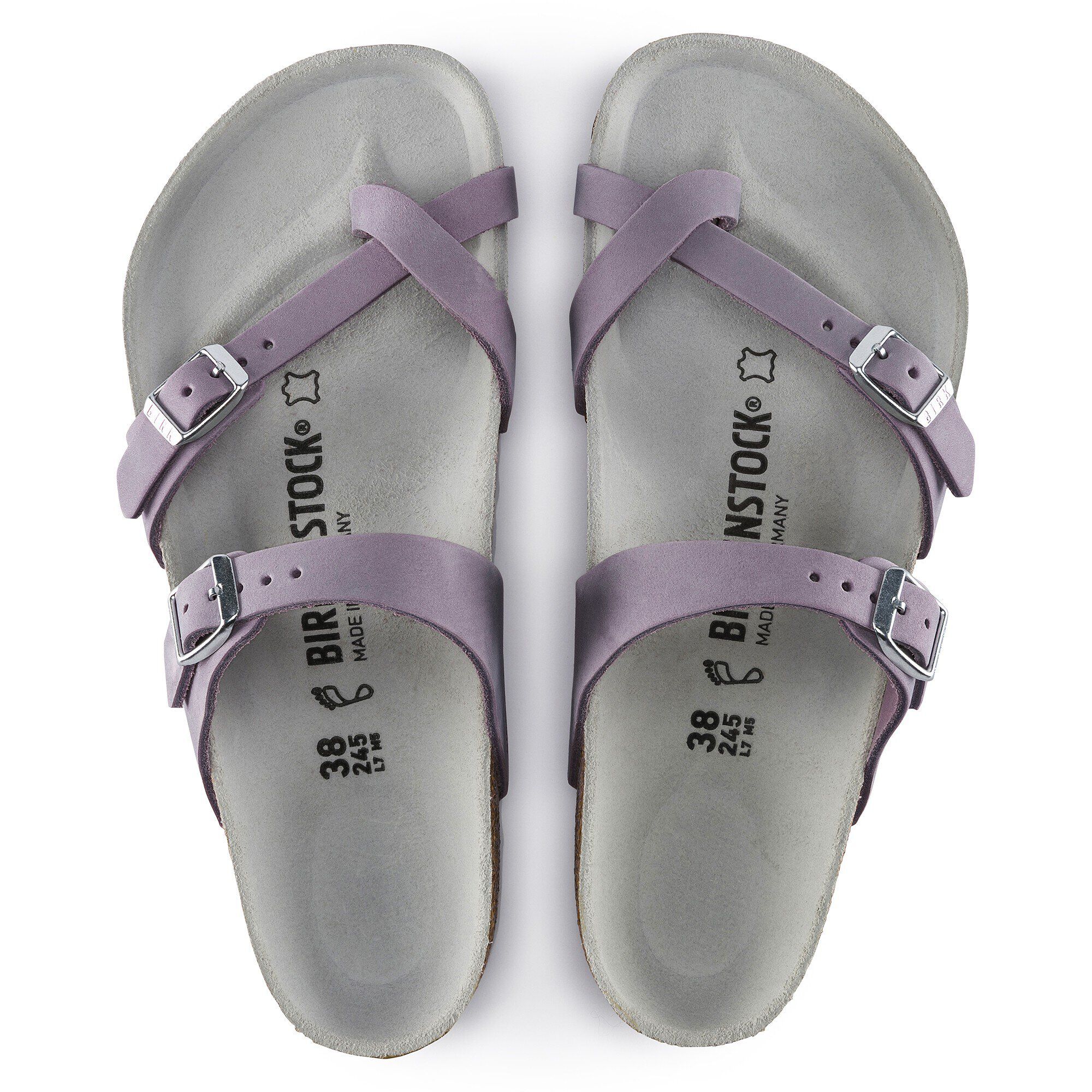 Birkenstock mayari lilac top