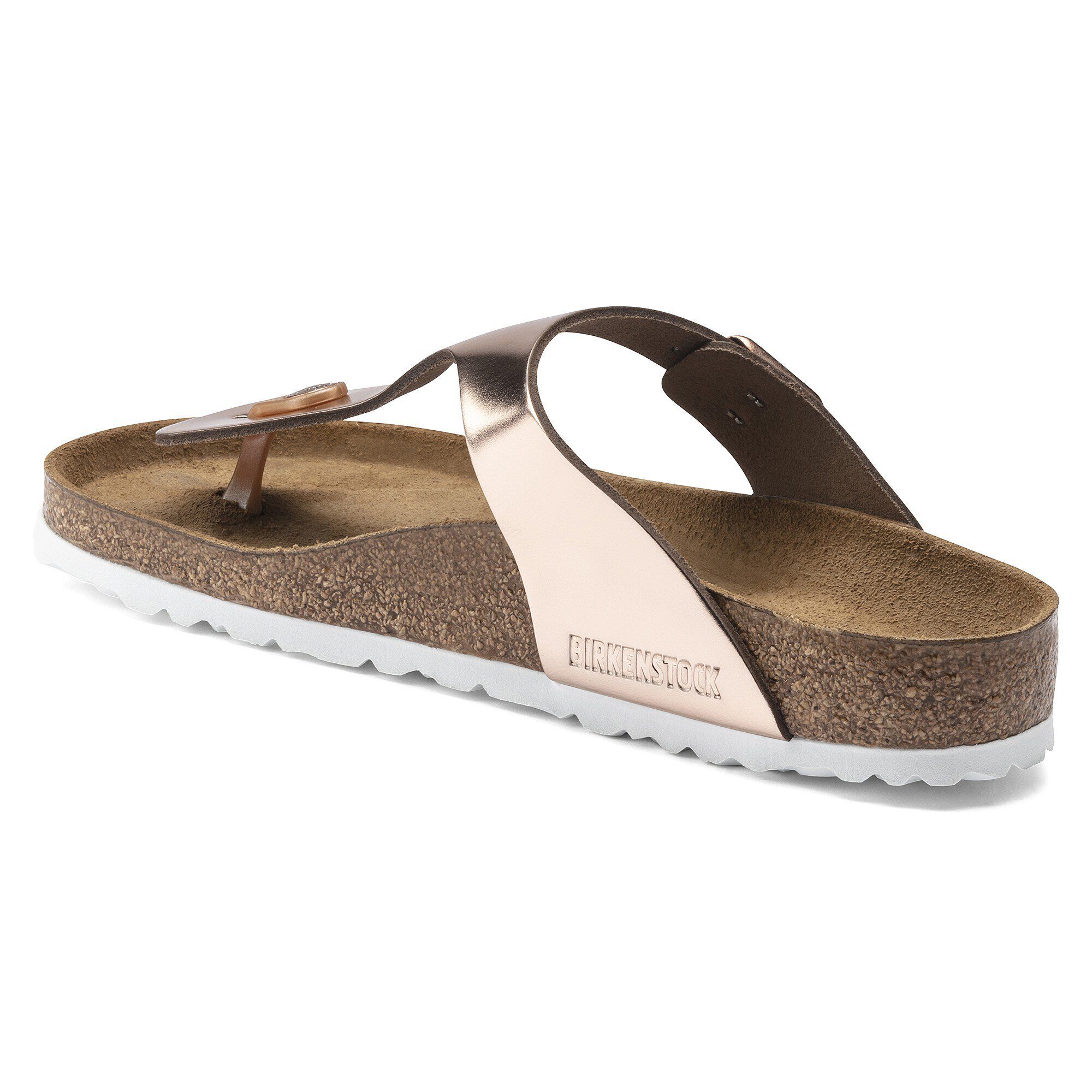 Birkenstock copper gizeh top
