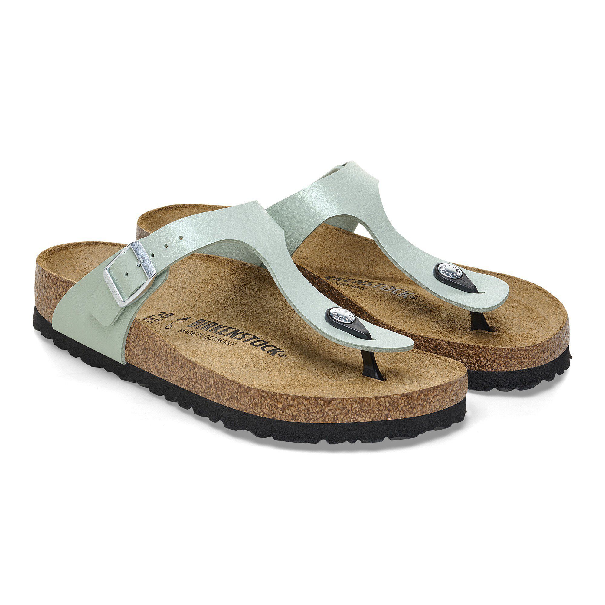 Gizeh Birko-Flor Graceful Surf Green | BIRKENSTOCK