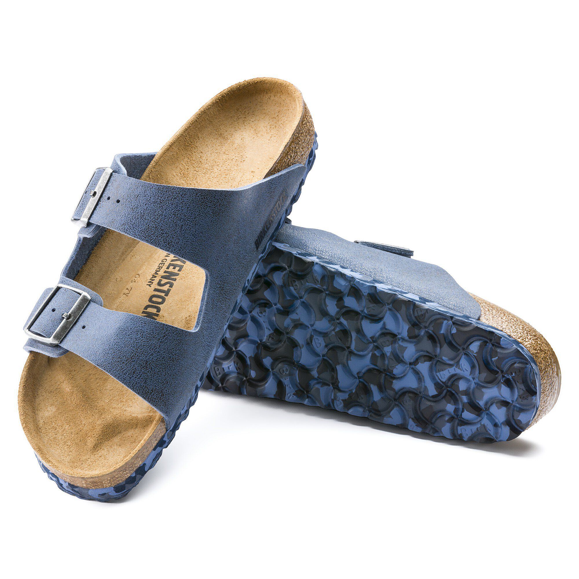 Arizona Micro Fibre Sandwashed Blue