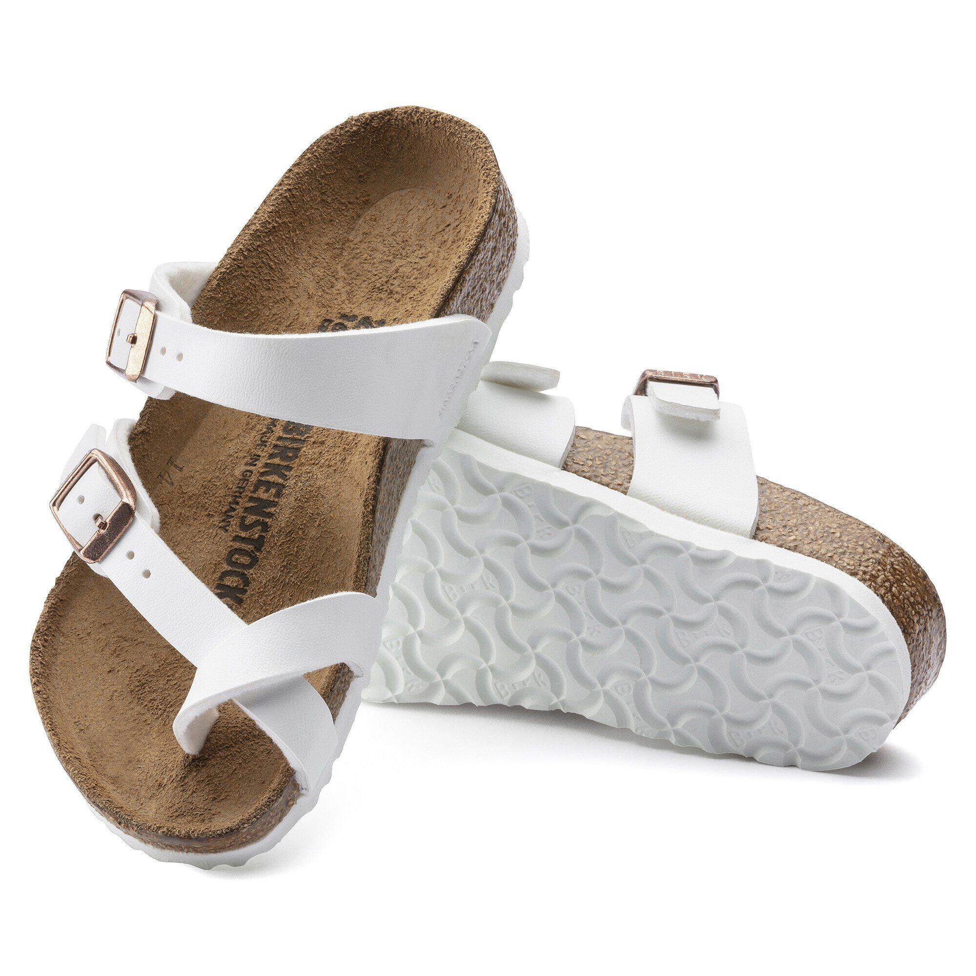 Youth white birkenstocks sale