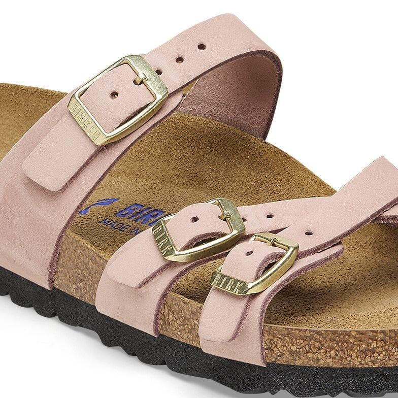 Franca Soft Footbed Nubuk Leather