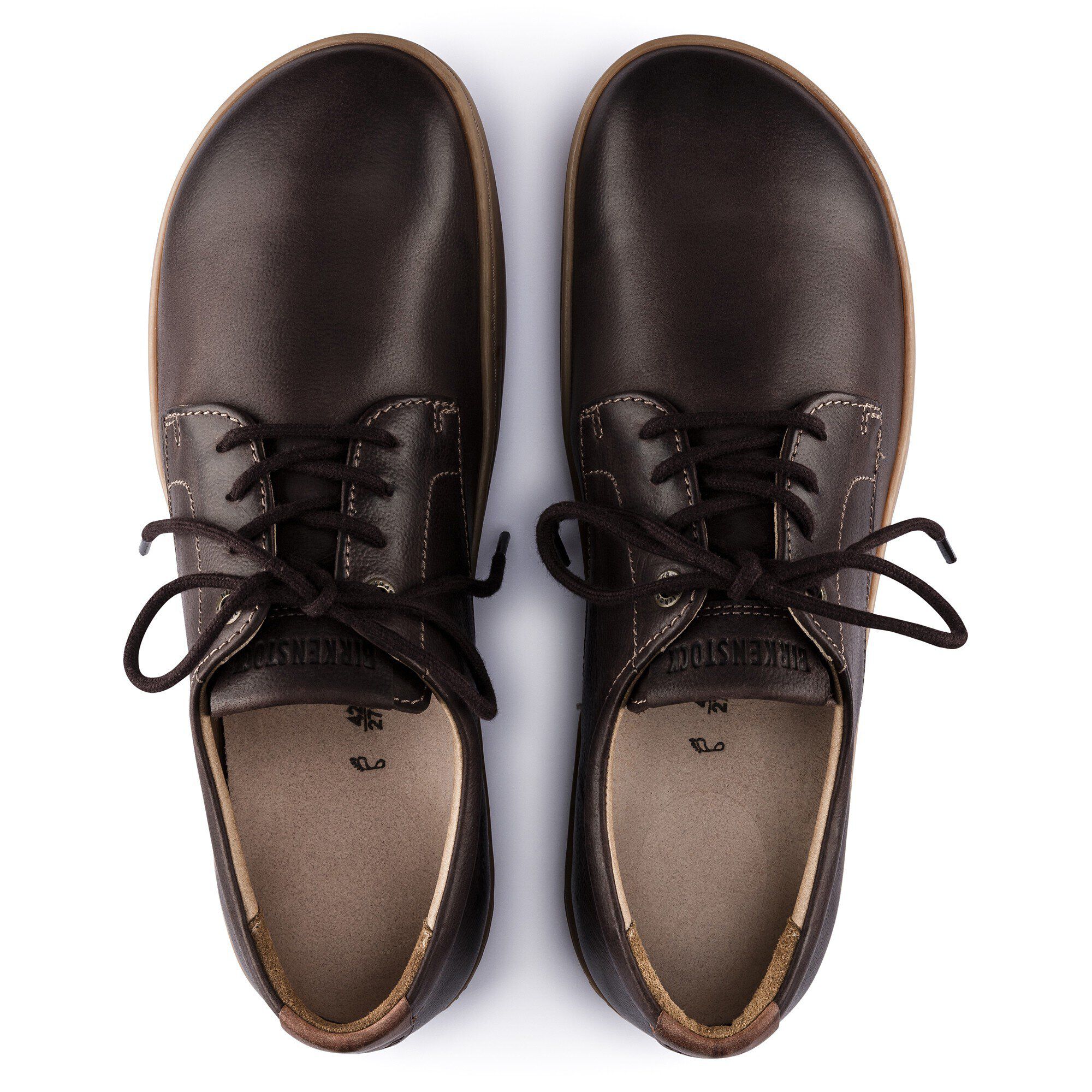 Birkenstock navarino brown discount