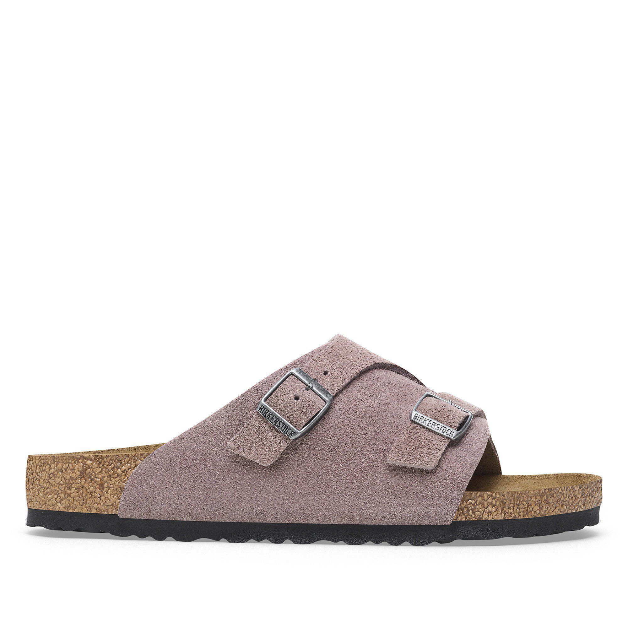Zürich Suede Leather Faded Purple | BIRKENSTOCK