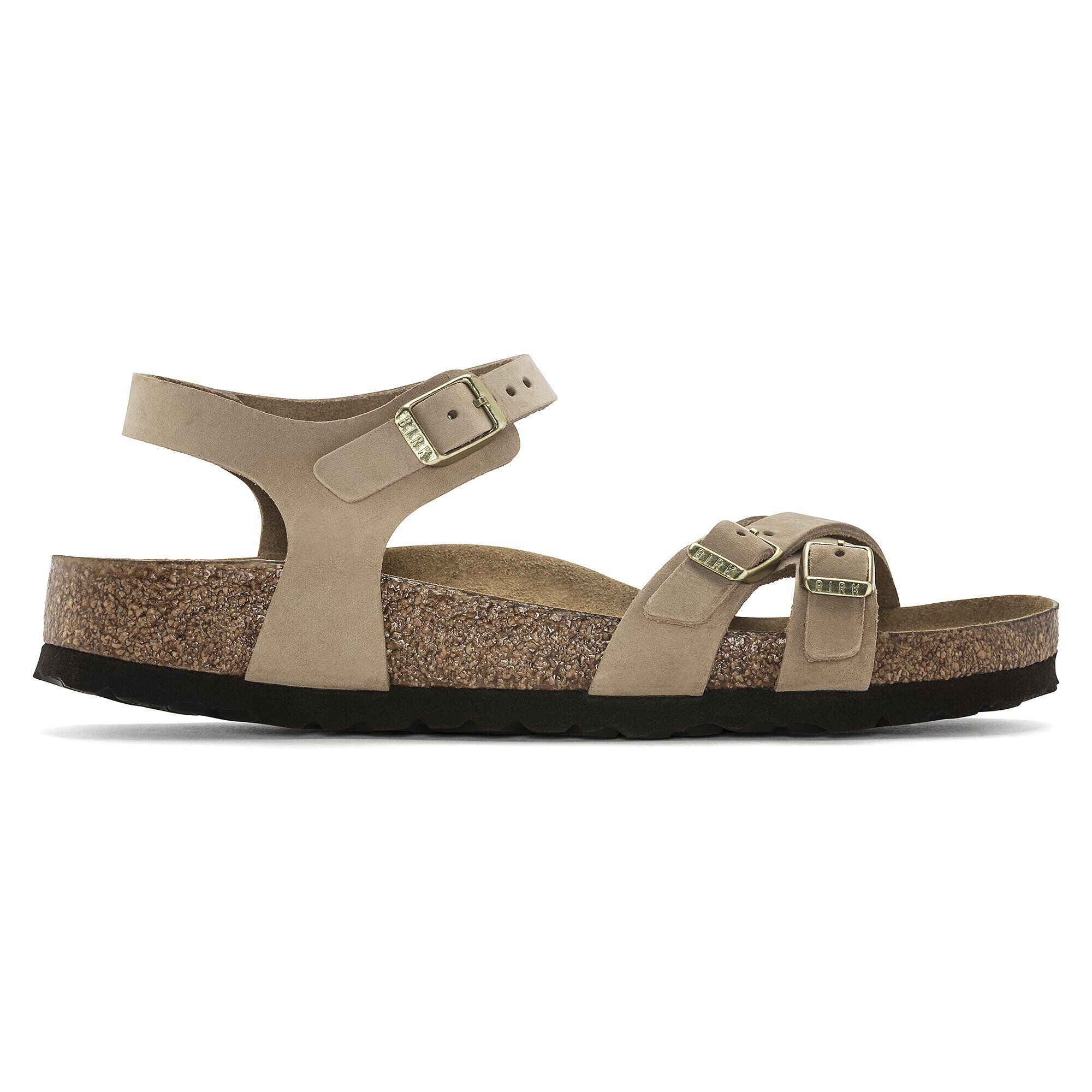 Kumba Soft Footbed Nubuck Leather Sandcastle BIRKENSTOCK