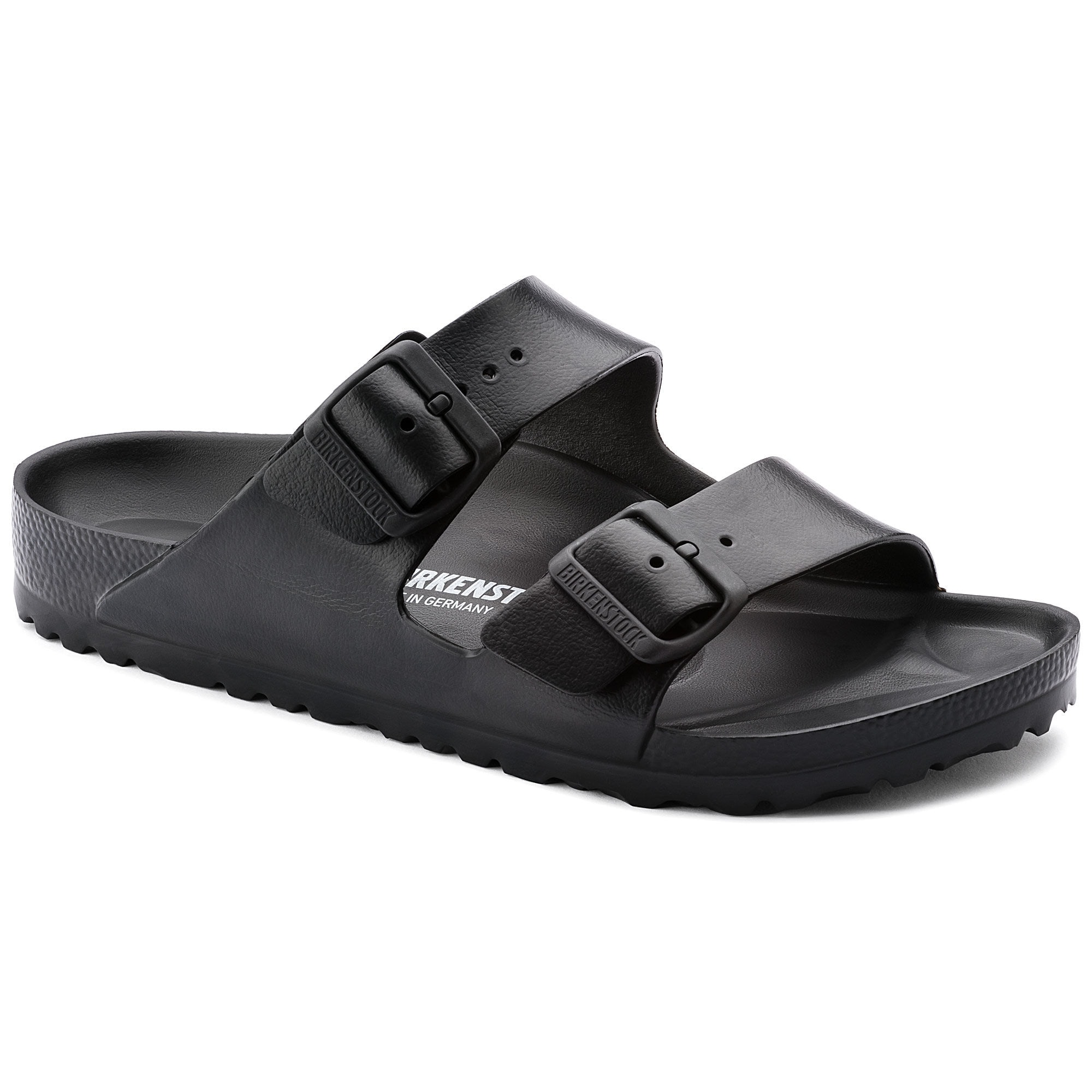 Birkenstock two strap black sales