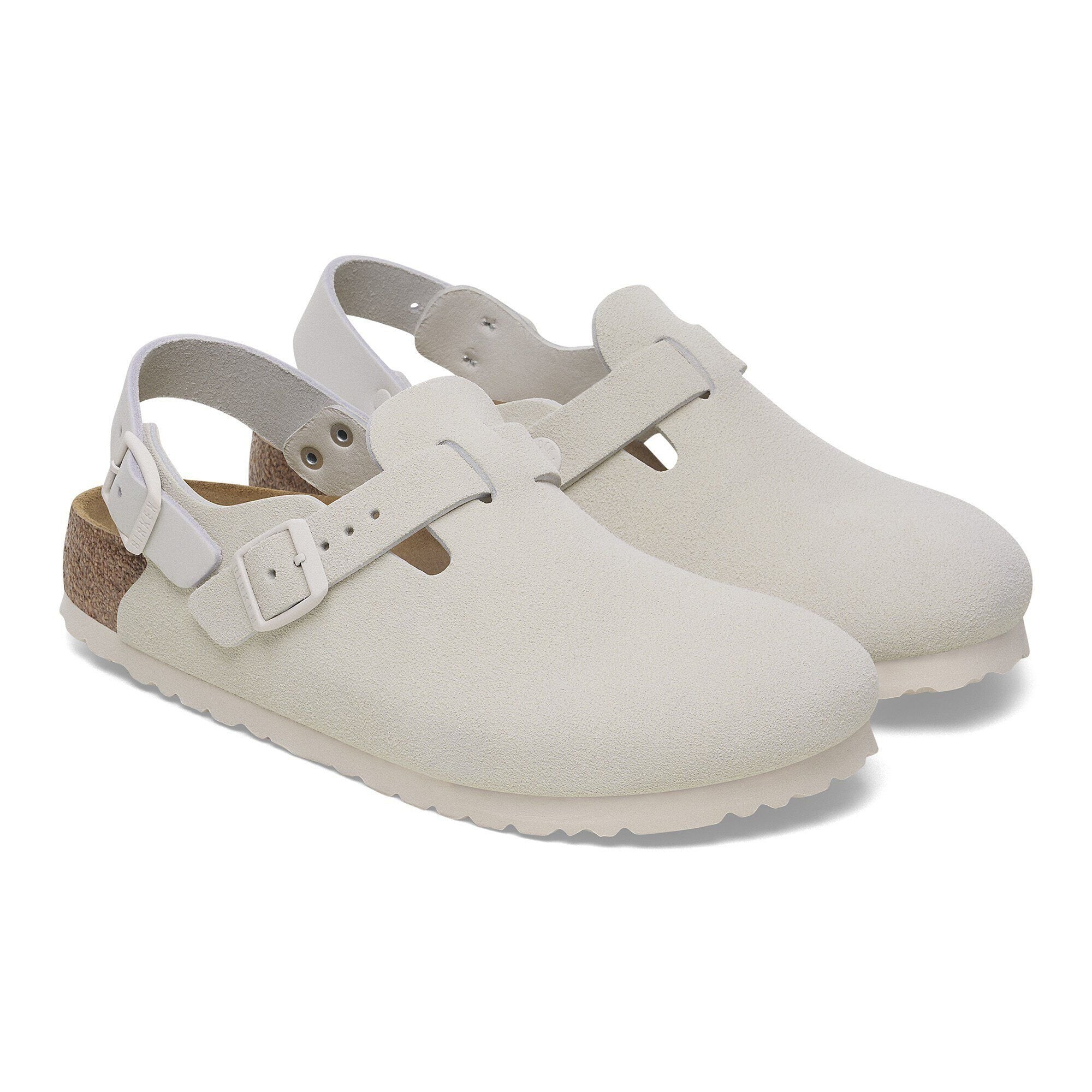 激安正規品 Antique Leather Suede Tokio White BIRKENSTOCK | 靴