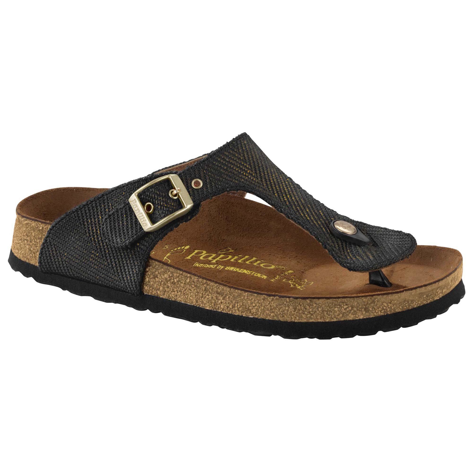 Birkenstock gizeh sales black 39