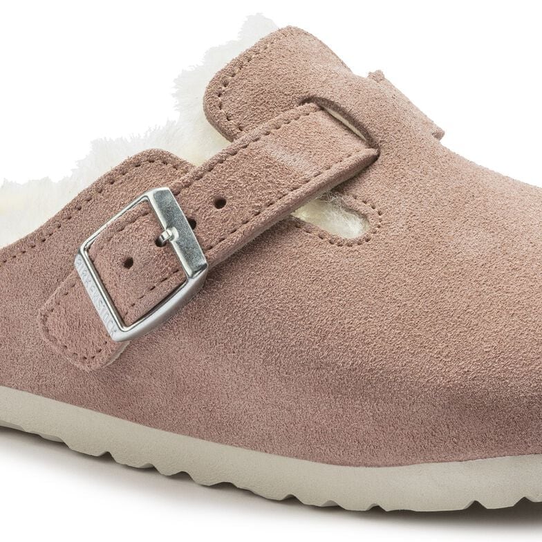 Boston Shearling Suede Leather/Fur Boston Shearling Suede Leather/Fur