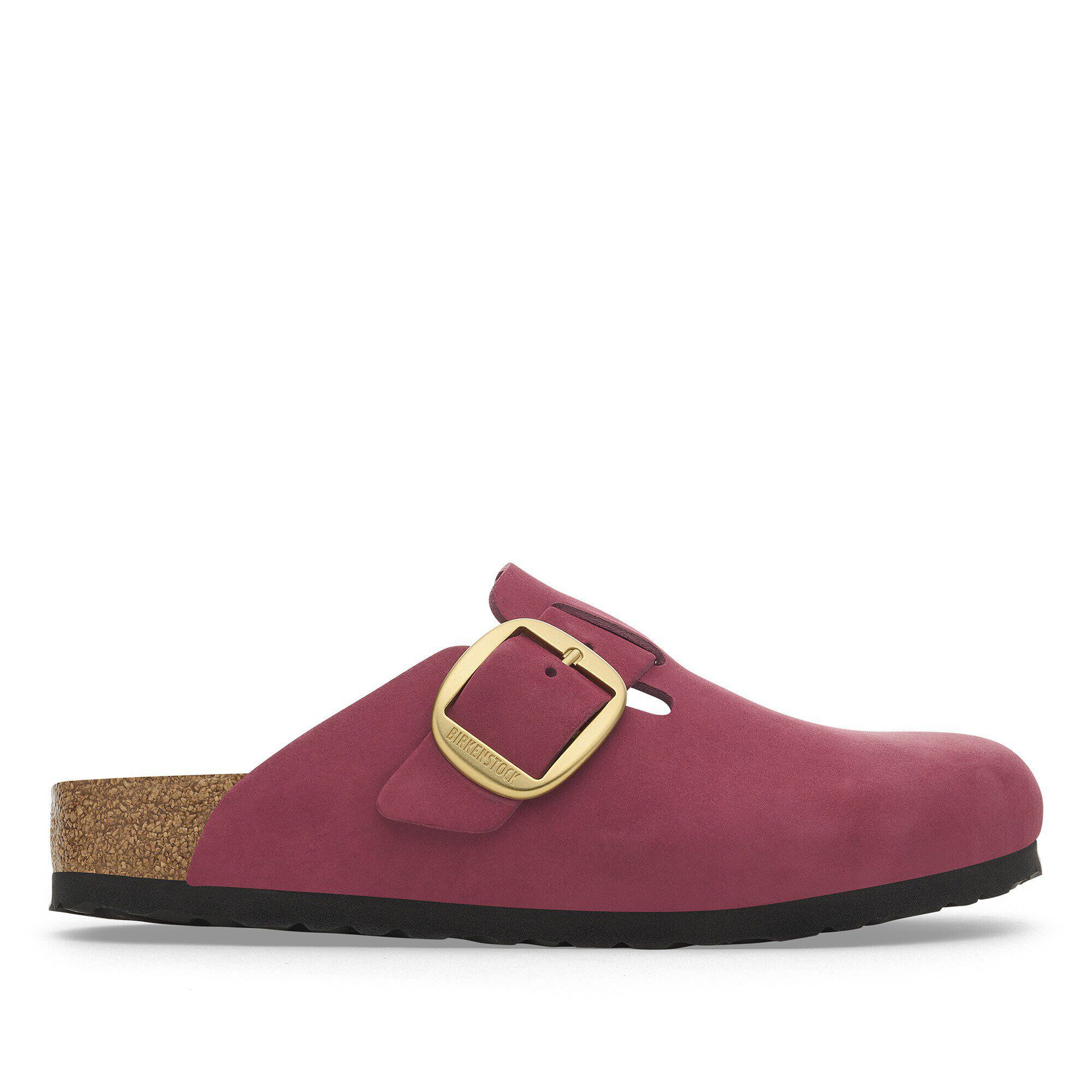 BIRKENSTOCK × B&Y 別注 BIG BUCKLE BOSTON Women's Birkenstock Boston Big Buckle | Schuler Shoes