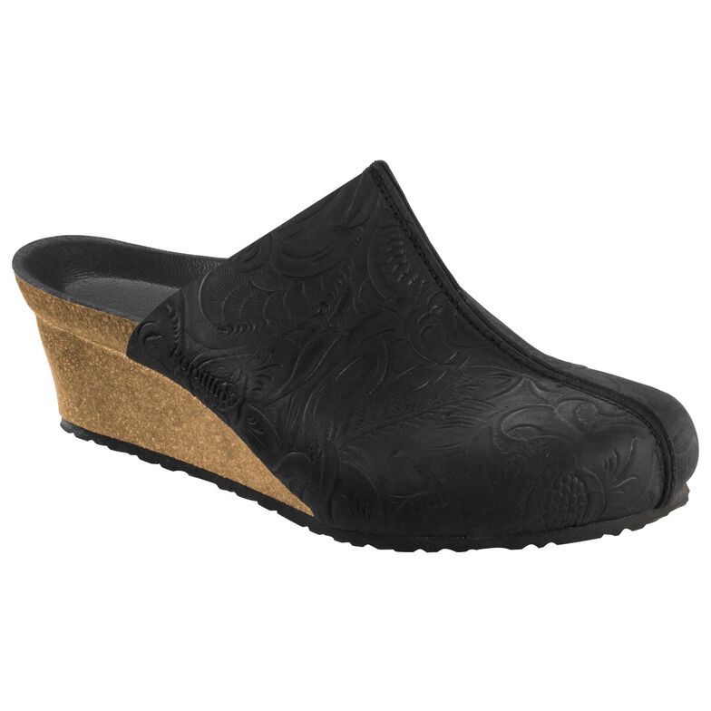 Dolores Embossed Natural Leather