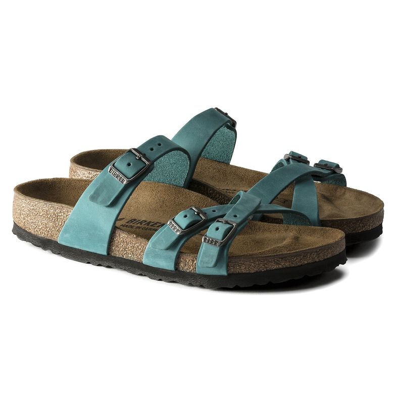 birkenstock women's franca oiled leather