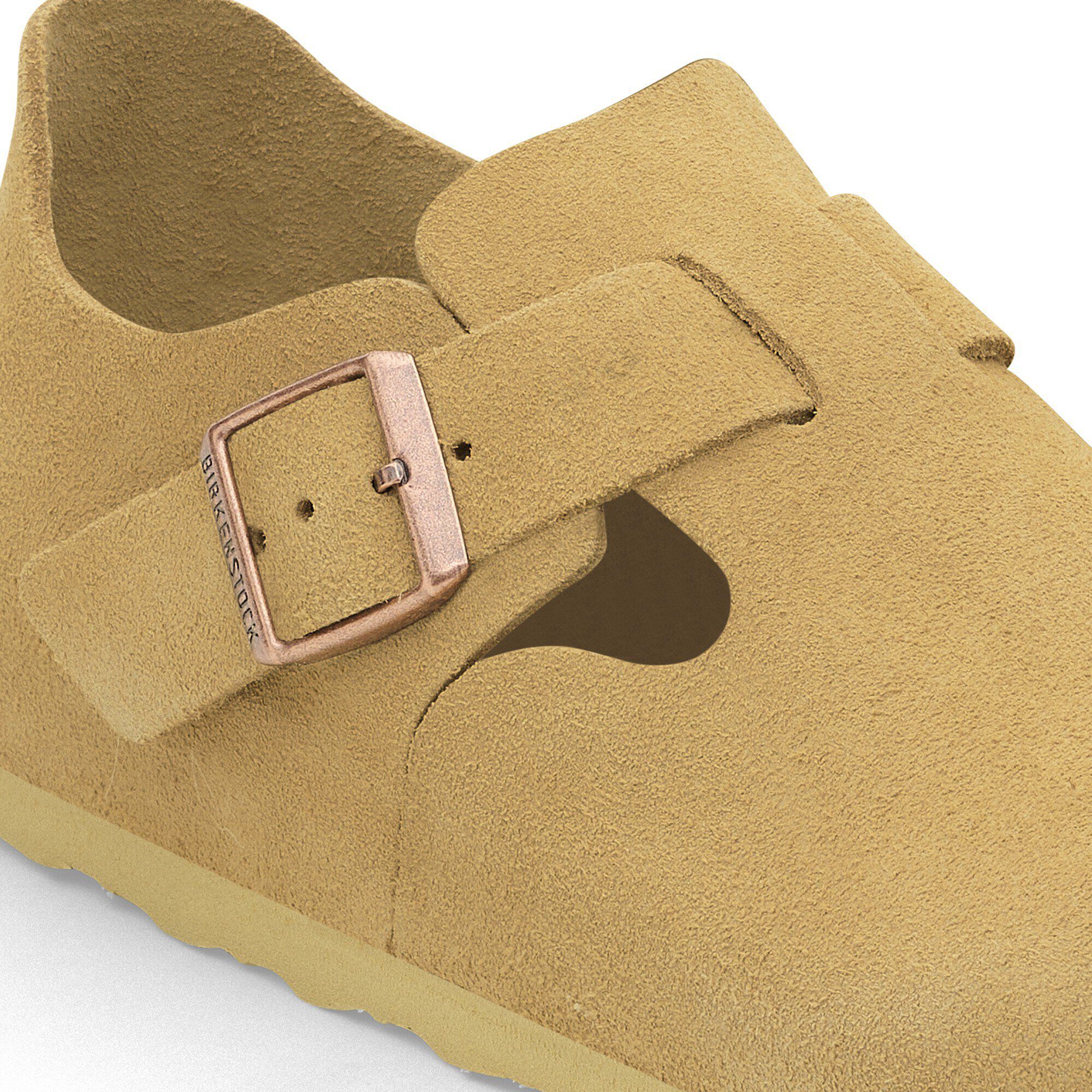 Birkenstock top london suede