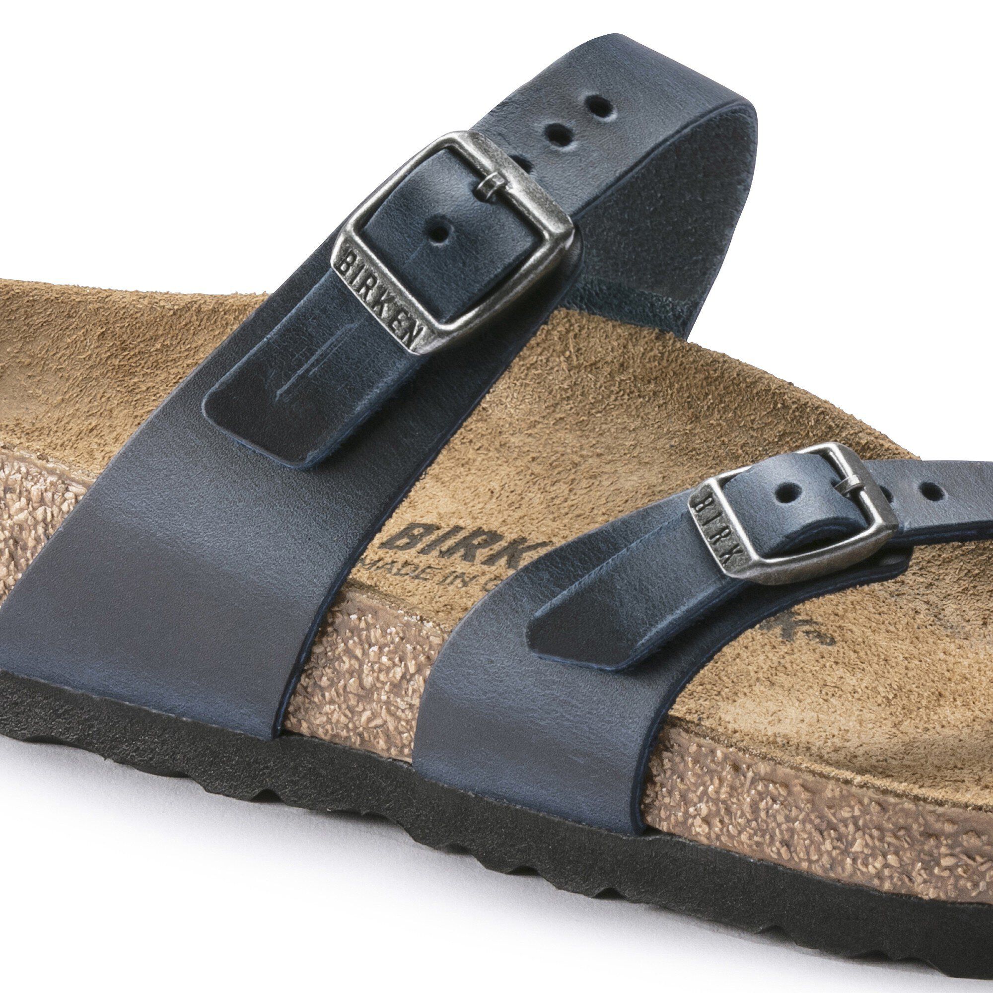 Mayari Cuir huile Bleu BIRKENSTOCK