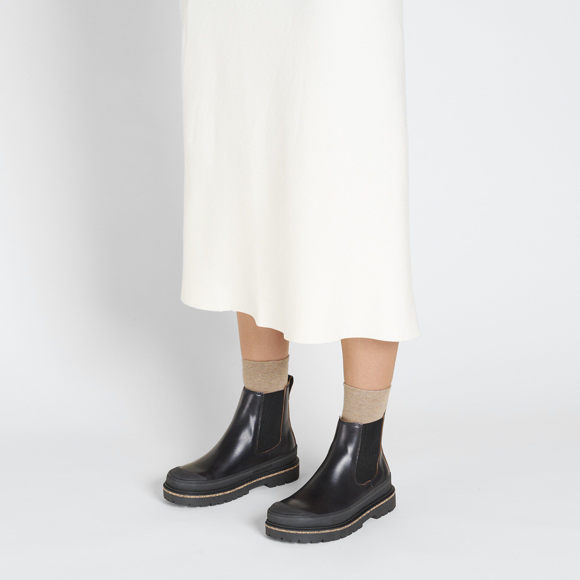 安いそれに目立つ Prescott Slip On Women Oiled Leather Black | BIRKENSTOCK 靴