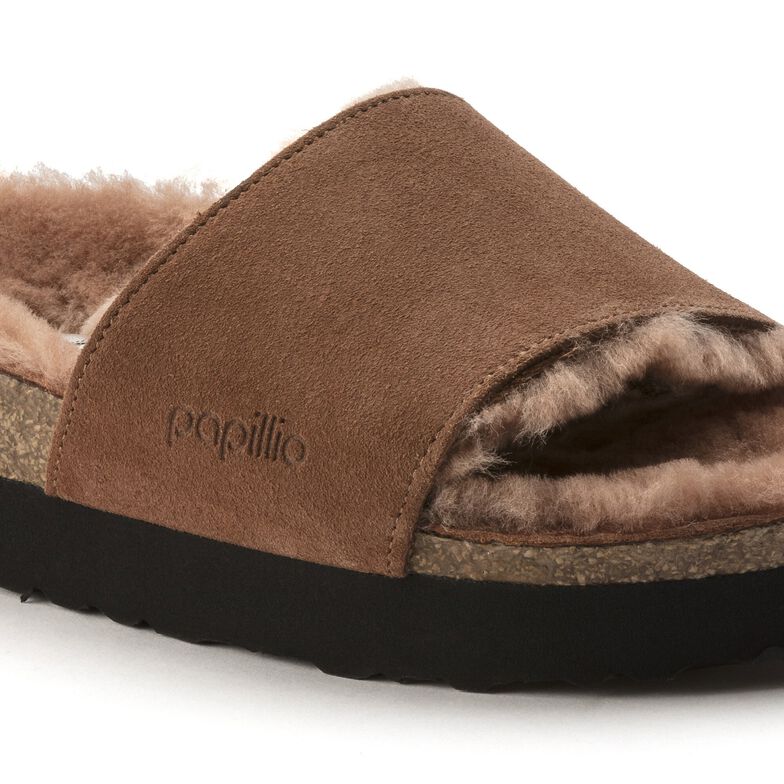 Cora Suede Leather