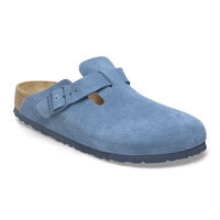  Boston Soft Footbed Suede Leather