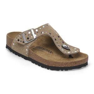 Gizeh Rivet Suede Leather