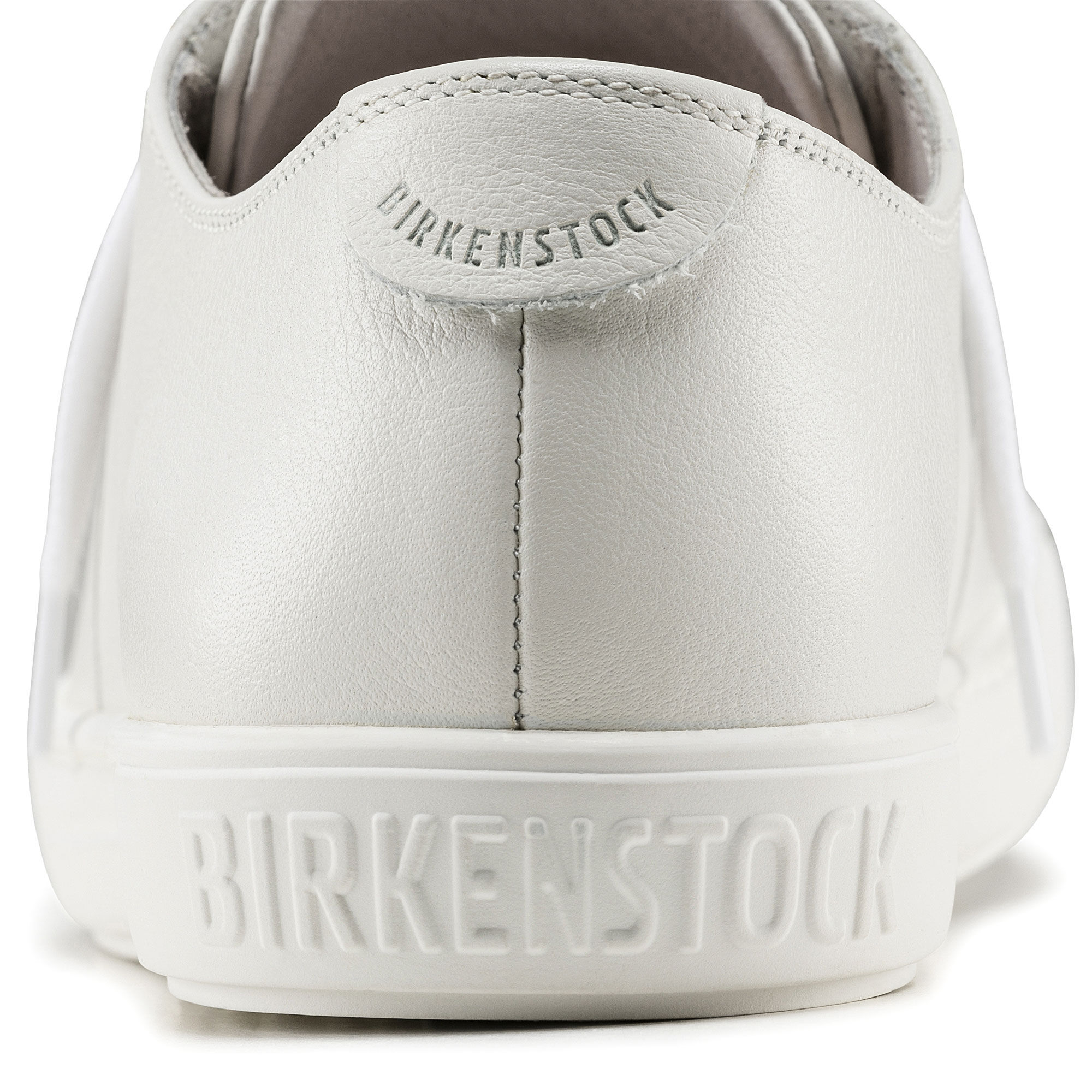 Birkenstock arran shop white leather