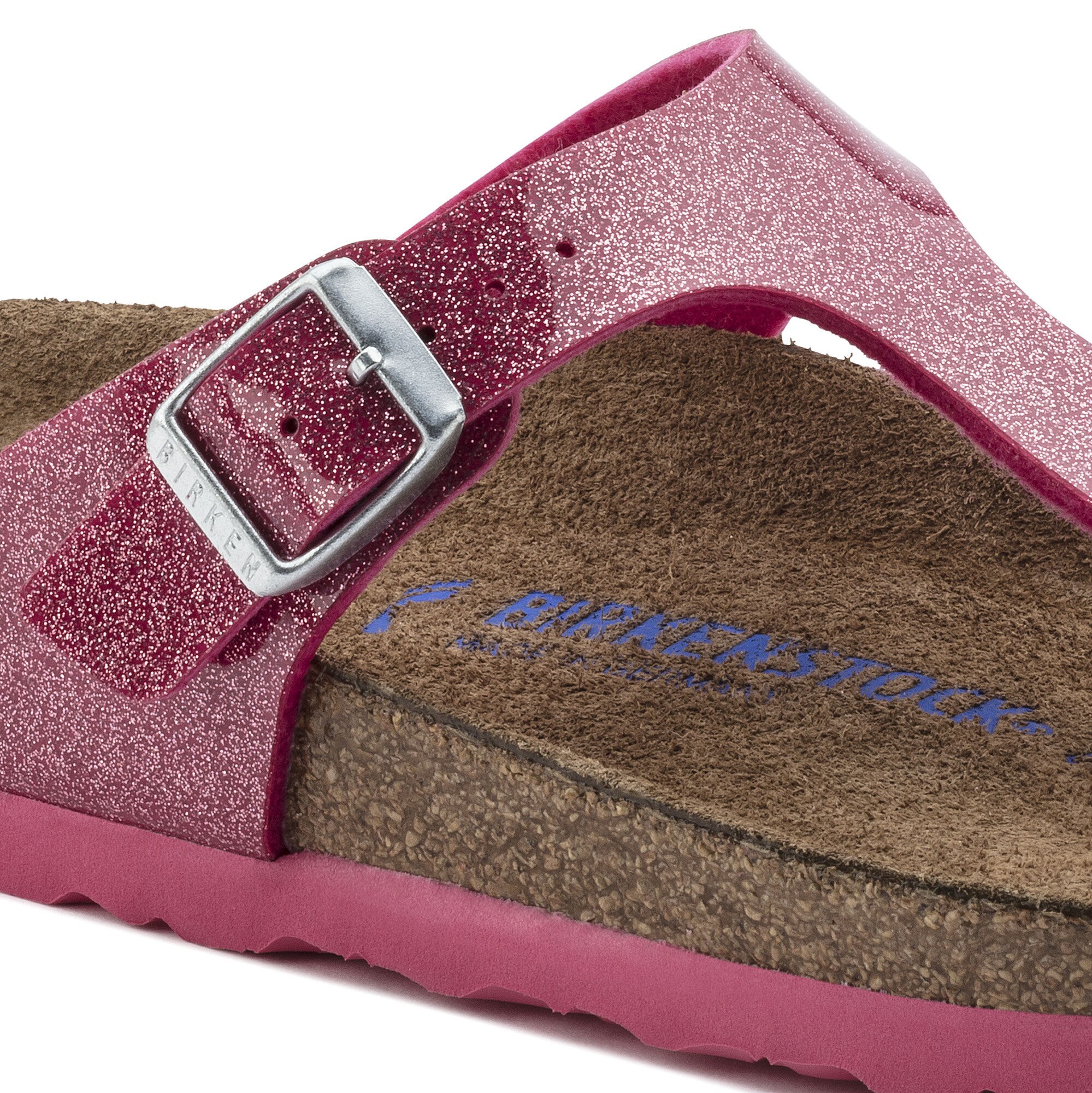 Gizeh Soft Footbed Birko Flor Magic Galaxy Bright Rose BIRKENSTOCK