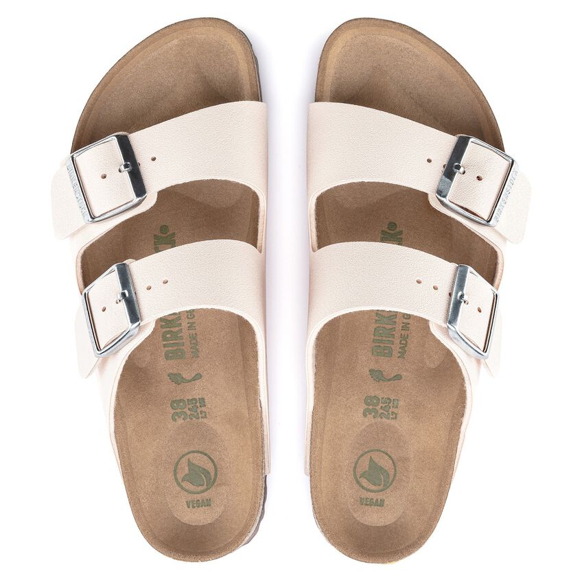 arizona vegan birko flor nubuck light rose