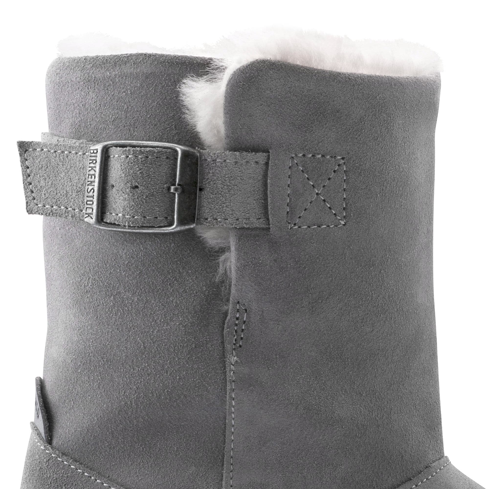 Westford Suede Leather Light Gray BIRKENSTOCK