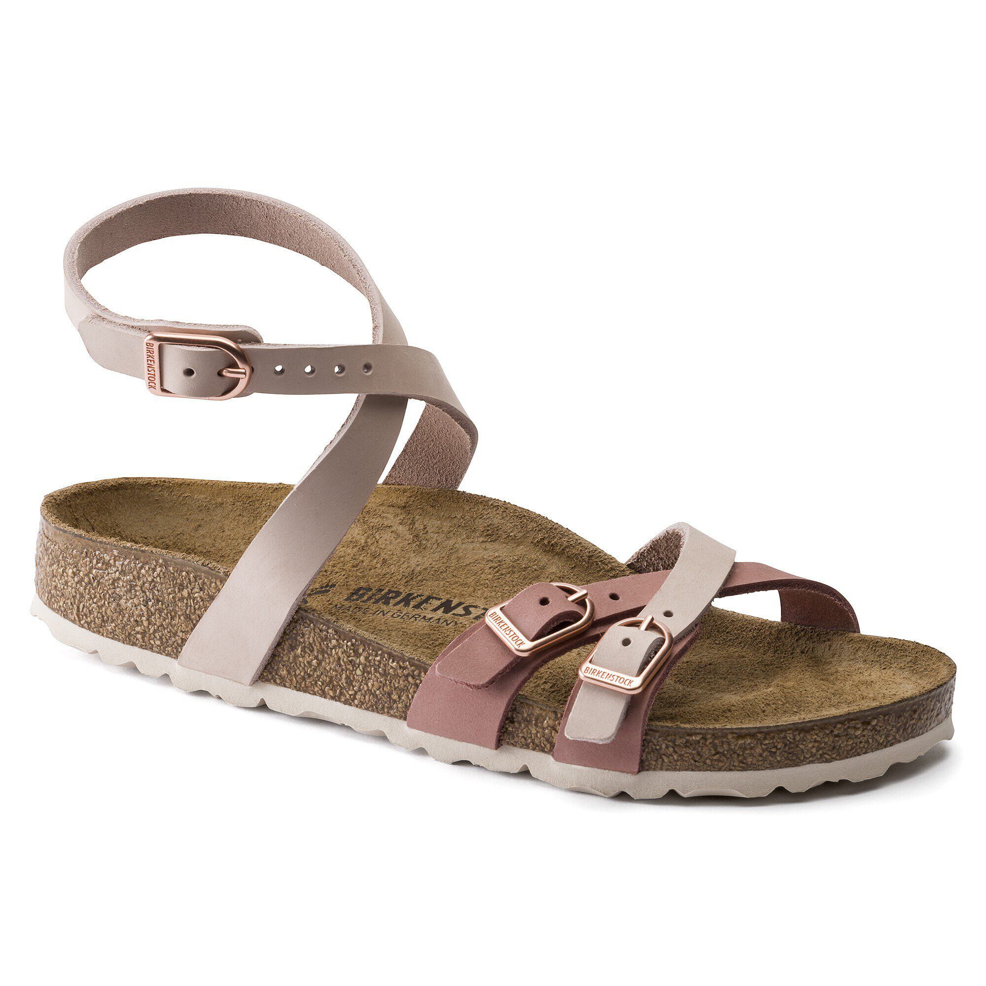 Birkenstock blanca old clearance rose