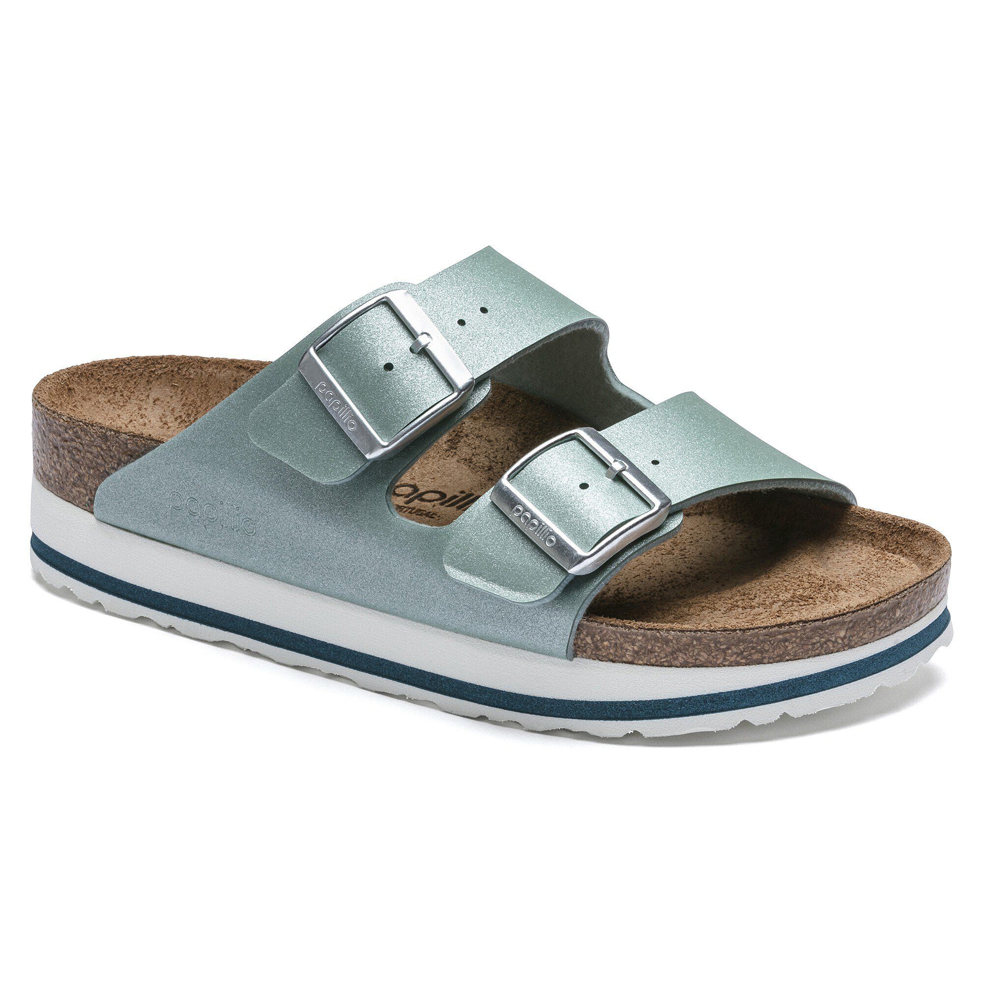 Arizona Birko Flor Icy Metallic Ocean Breeze
