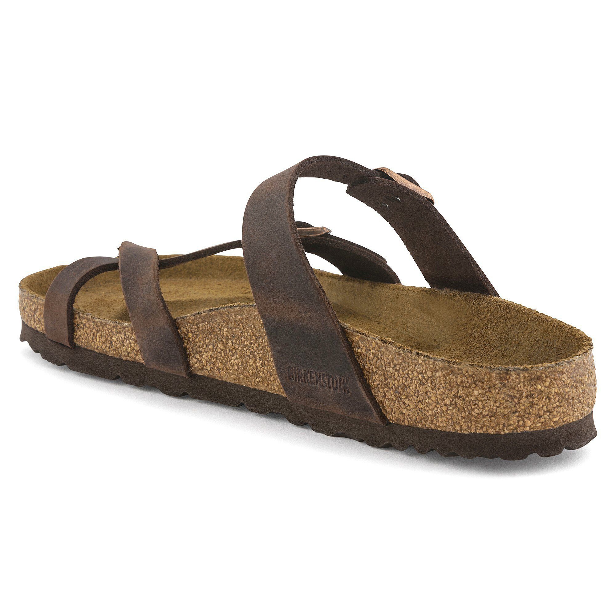 Birkenstock mayari top natural leather