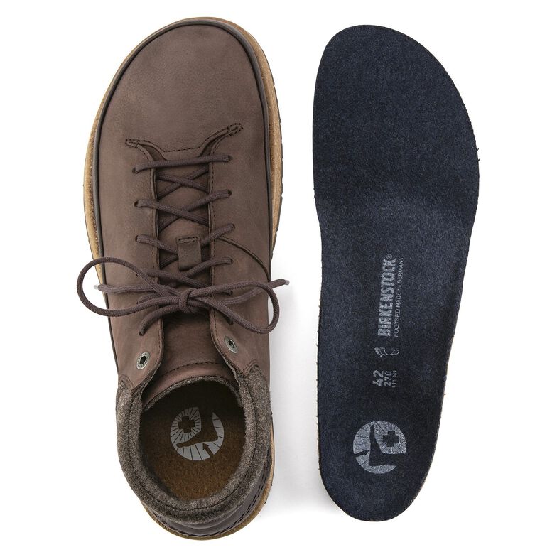 Honnef High Nubuck Leather Oiled Honnef High Nubuck Leather Oiled
