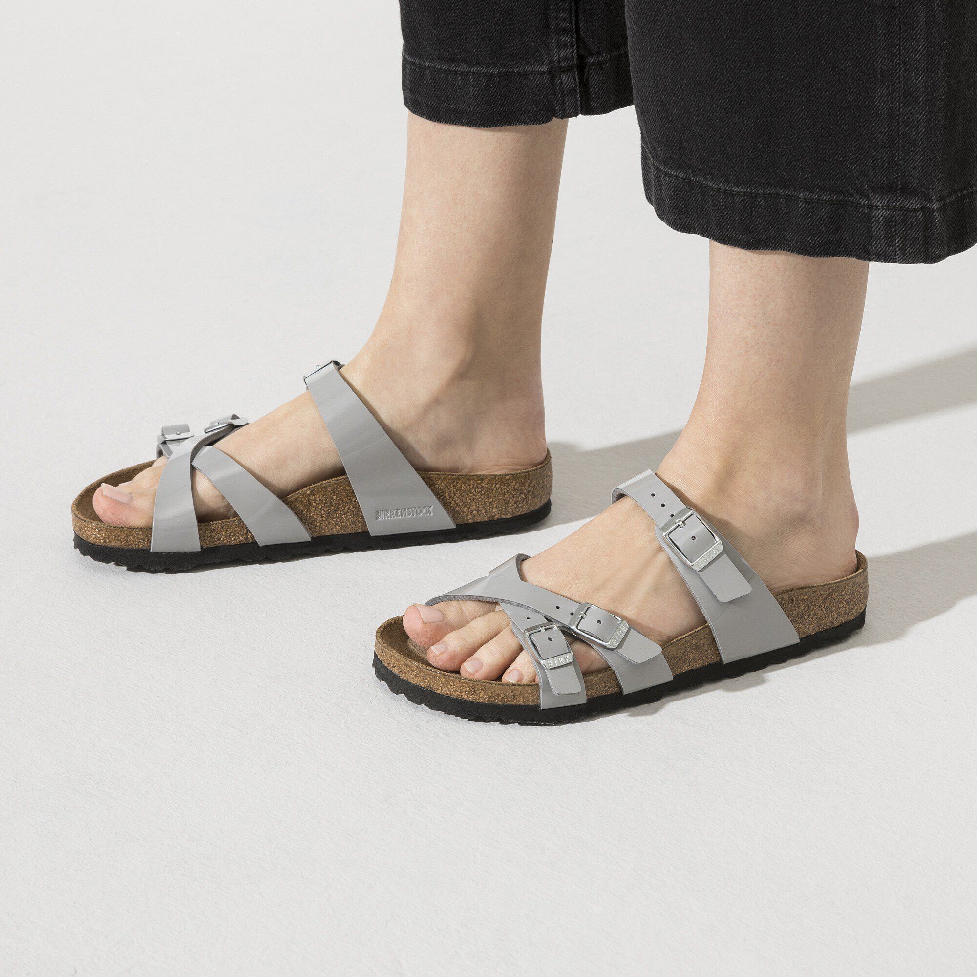 Franca Vegan Textile Fuchsia Tulip | BIRKENSTOCK
