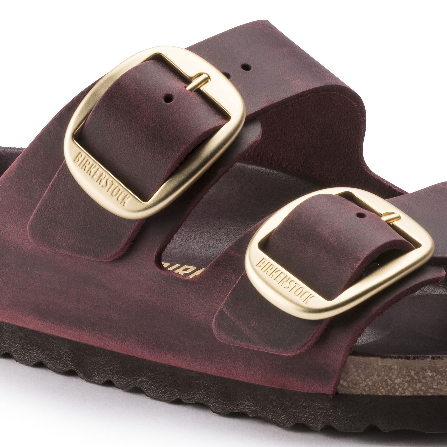 arizona big buckle oiled leather zinfandel