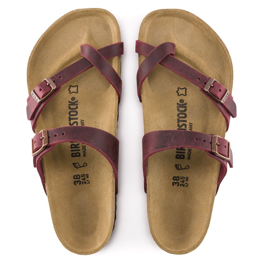 mayari oiled leather ochre